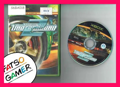 Need for Speed Underground 2 Xbox - FatsoGamer