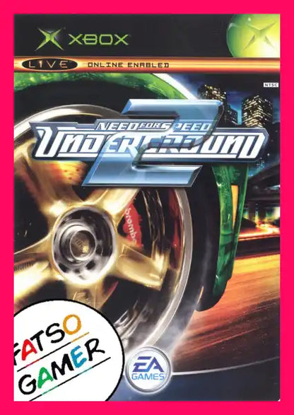 Need For Speed Underground 2 Xbox Video Games