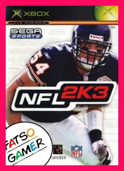 Nfl 2K3 Xbox Video Games