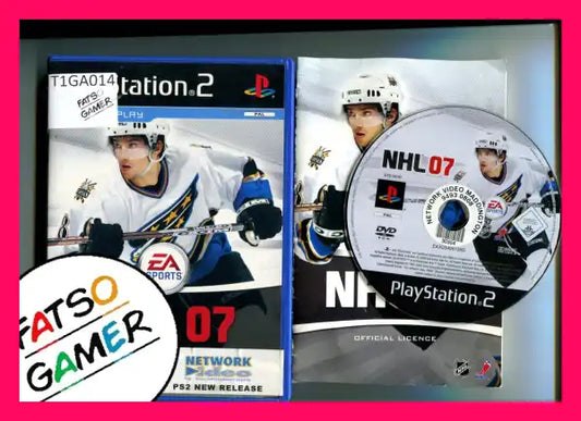 NHL 07 PS2 - FatsoGamer