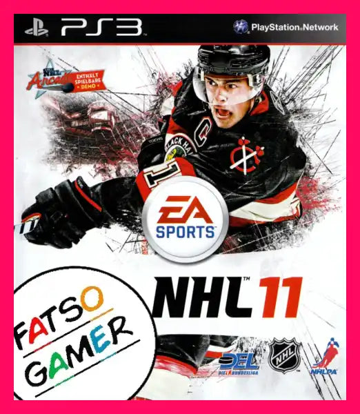 NHL 11 PS3 - Video Games