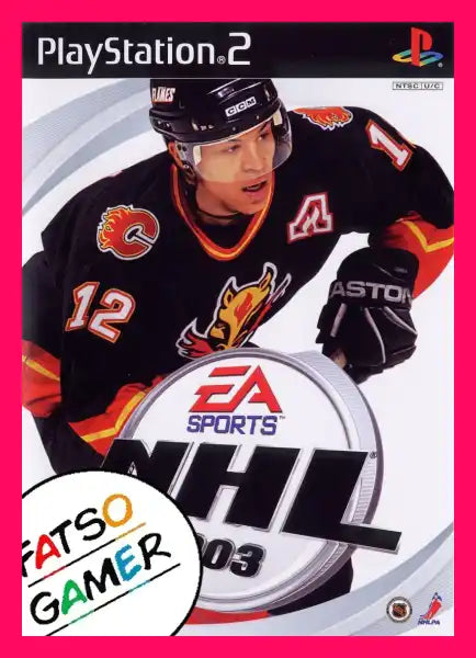 NHL 2003 PS2 - Video Games