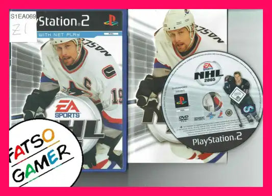 NHL 2004 PS2 S1EA069 - FatsoGamer