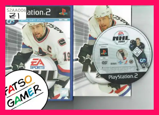 NHL 2005 PS2 - FatsoGamer