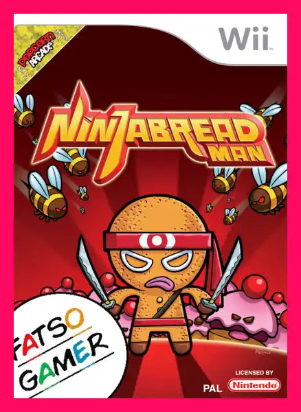 Ninjabread Man Wii - Video Games