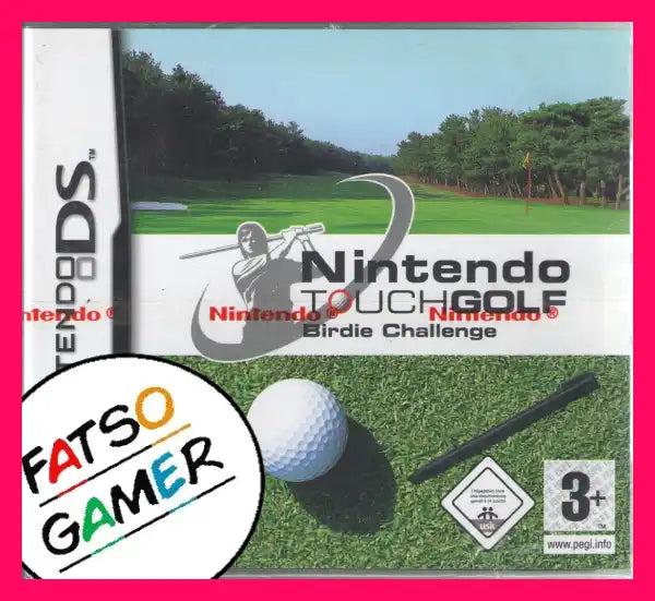 Nintendo Touch Golf Ds Video Games