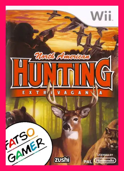 North American Hunting Extravaganza Wii - Video Games