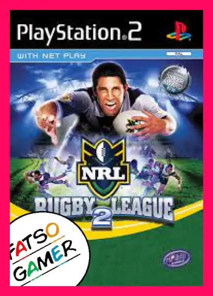 NRL Rugby League 2 PS2 - Video Games