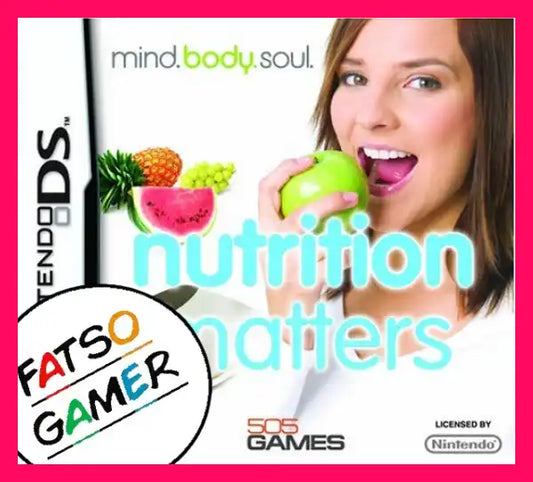 Nutrition Matters Ds Video Games