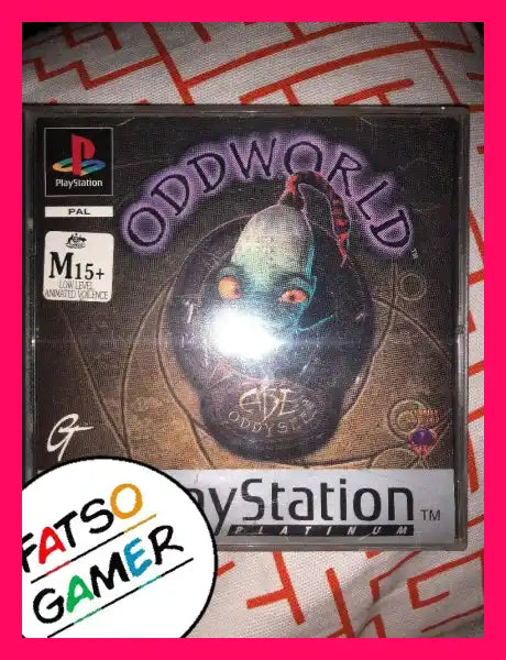 Oddworld Abe’s Oddysee (PlayStation) - FatsoGamer