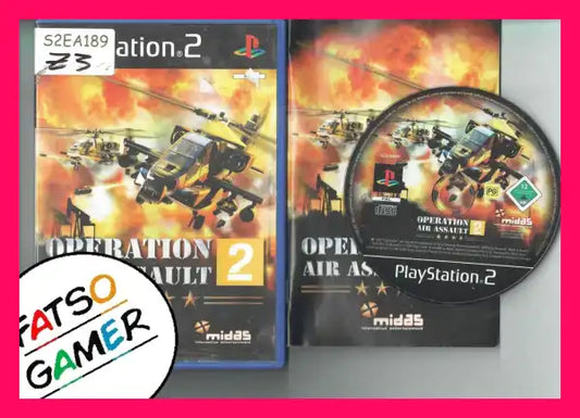 Operation Air Assaut 2 PS2 S2EA189 - FatsoGamer