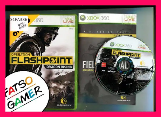 Operation Flashpoint Dragon Rising Xbox 360 - FatsoGamer