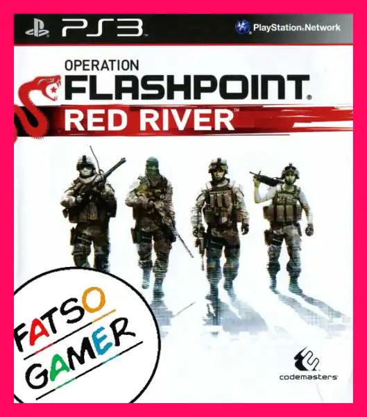 Operation Flashpoint Red River PS3 - Video Games