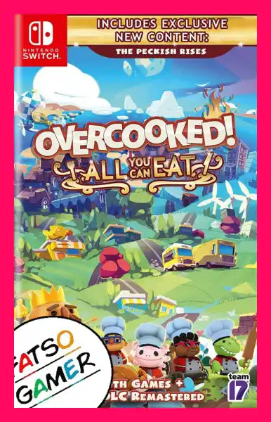 Overcooked All You Can Eat Nintendo Switch - Video Games