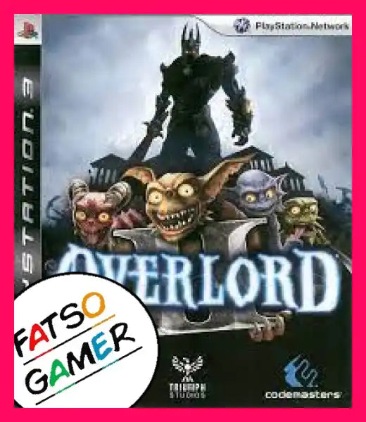 Overlord Ii Ps3 Video Games