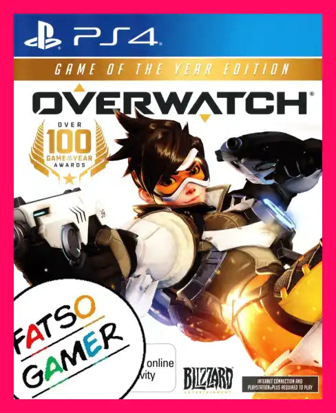 Overwatch Game Of The Year Edition Ps4 Video Games