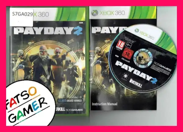 Payday 2 Xbox 360 - FatsoGamer