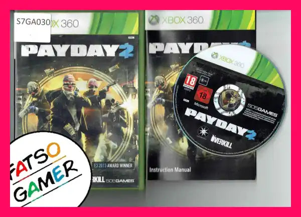 Payday 2 Xbox 360 - FatsoGamer