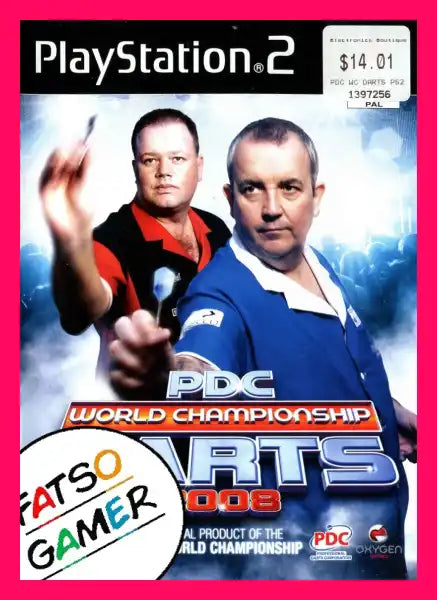 PDC World Championship Darts 2008 PS2 - Video Games