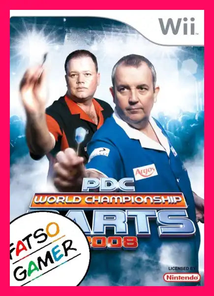 Pdc World Championship Darts 2008 Wii Video Games