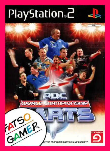 PDC World Championship Darts PS2 - Video Games