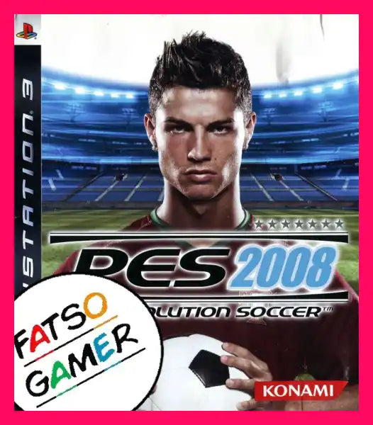 Pes Pro Evolution Soccer 2008 Ps3 Video Games