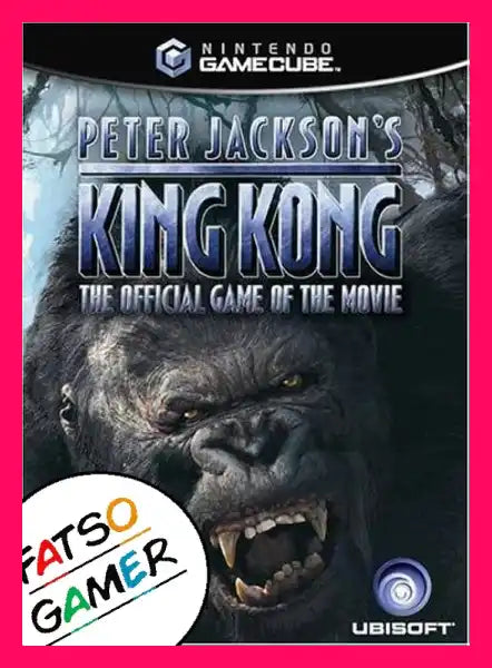 Peter Jacksons King Kong Gamecube Video Games