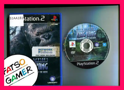 Peter Jackson’s King Kong PS2 - FatsoGamer