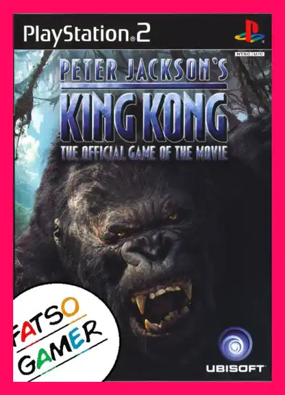 Peter Jackson’s King Kong PS2 - Video Games