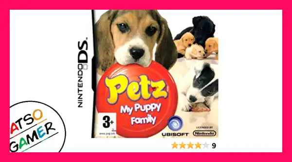 Petz My Puppy Family Ds Video Games