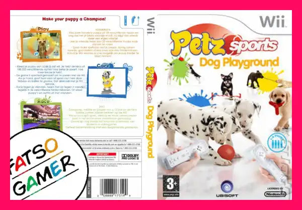 Petz Sports Dog Playground WII - Video Games