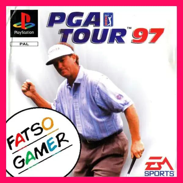 Pga Tour 97 Ps1 Video Games