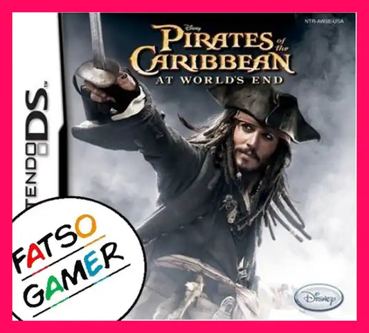 Pirates Of The Caribbean At Worlds End Ds Video Games