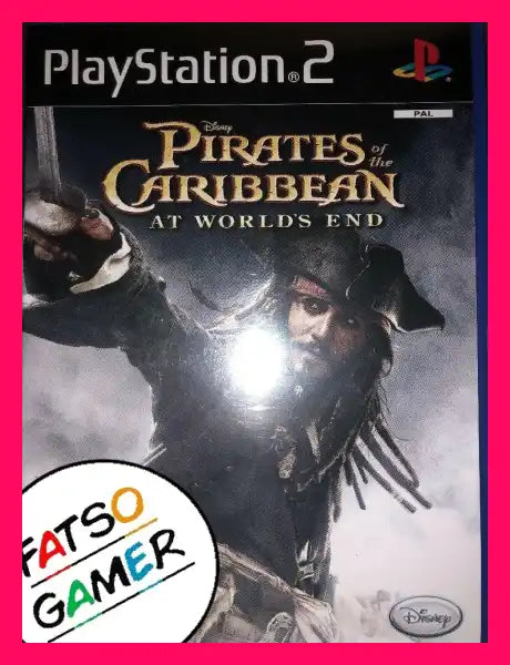 Pirates of the Caribbean: At Worlds End (Sony PlayStation 2, 2007) - FatsoGamer