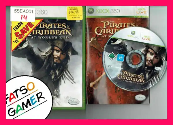 Pirates of the Caribbean at Worlds End PS3 S5EA001 - FatsoGamer