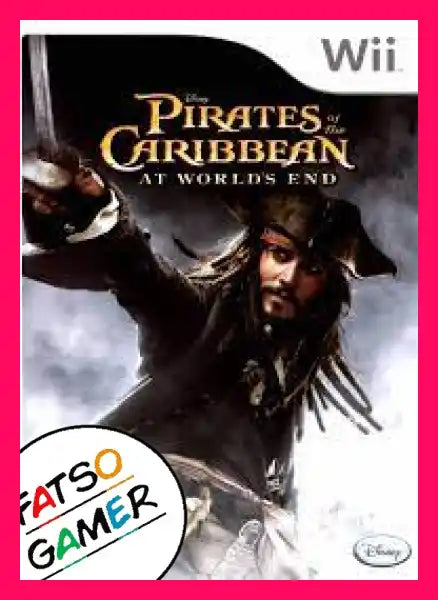 Pirates of the Caribbean At Worlds End Wii - Video Games