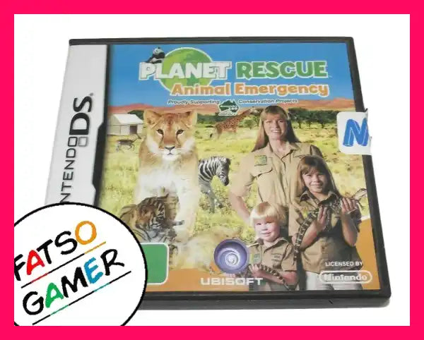 Planet Rescue Animal Emergency Ds Video Games