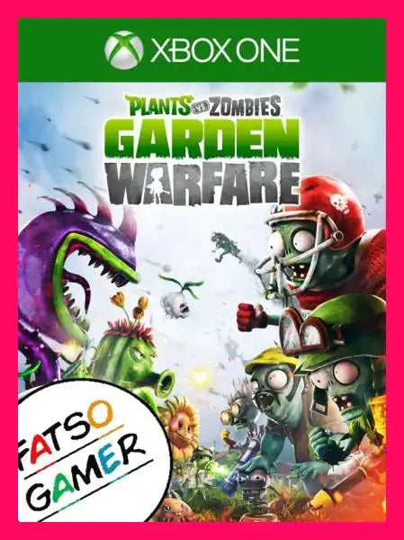 Plants vs Zombies Garden Warfare Xbox One - Video Games