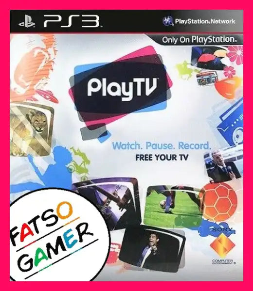 Play Tv Ps3 Video Games