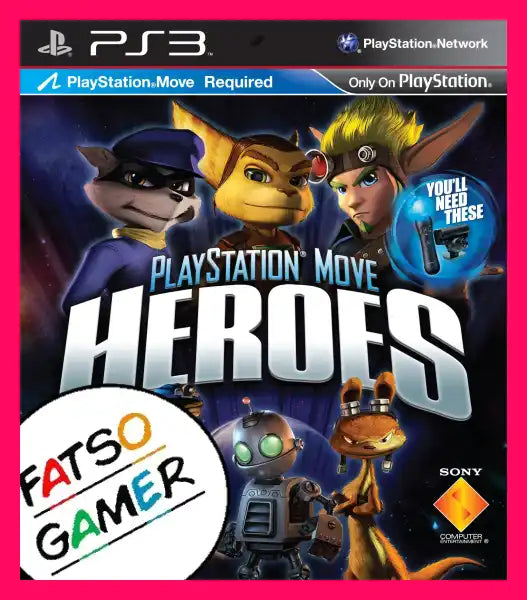 Playstation Move Heroes Ps3 Video Games