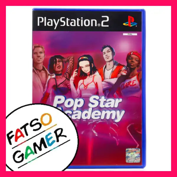 Pop Star Academy Ps2 Video Games