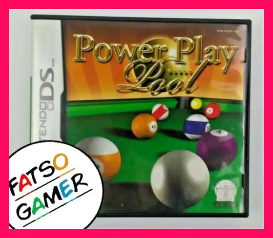 Power Play Pool Ds Video Games