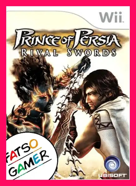 Prince Of Persia Rival Swords Wii Video Games