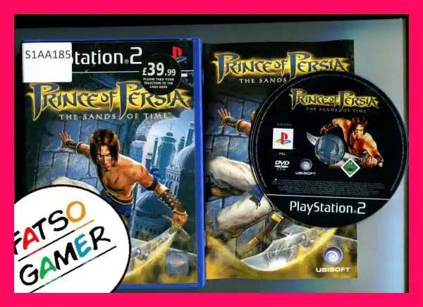 Prince of Persia Sands of Time PS2 - FatsoGamer