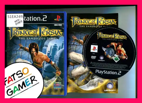 Prince of Persia Sands of Time PS2 - FatsoGamer