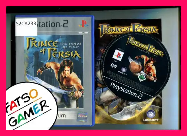 Prince of Persia Sands of Time PS2 - FatsoGamer