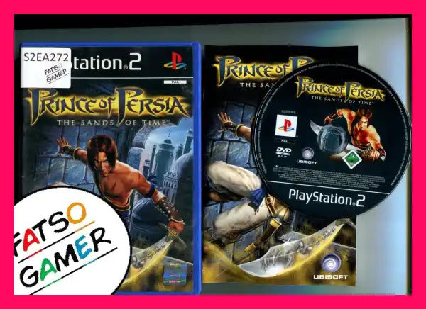 Prince of Persia Sands of Time PS2 - FatsoGamer