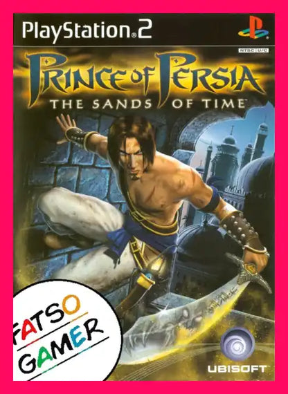 Prince of Persia Sands of Time PS2 - Video Games