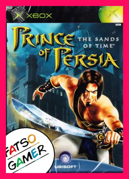 Prince of Persia Sands of Time Xbox - Video Games
