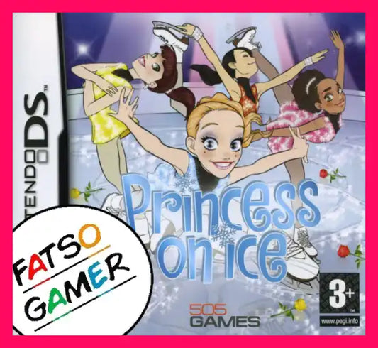 Princess On Ice Ds Video Games